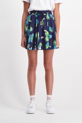 Huffer Double You Steffi Skirt - Navy